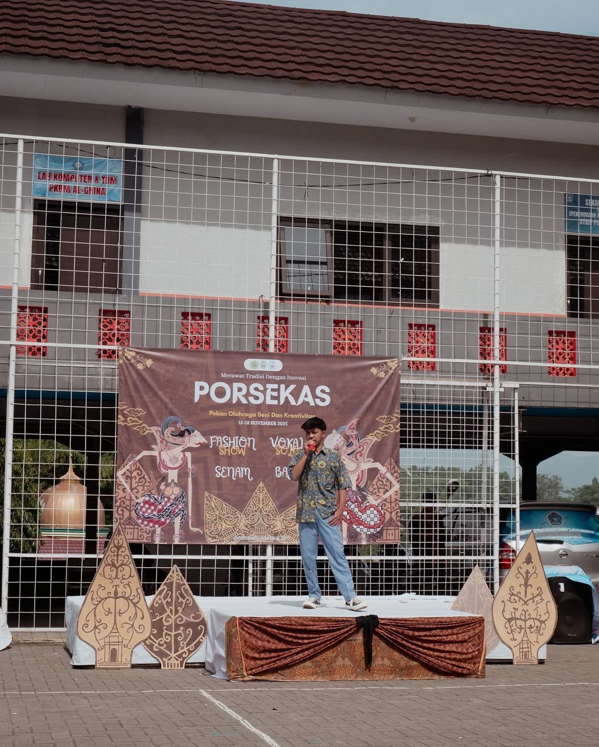 Kegiatan Porsekas