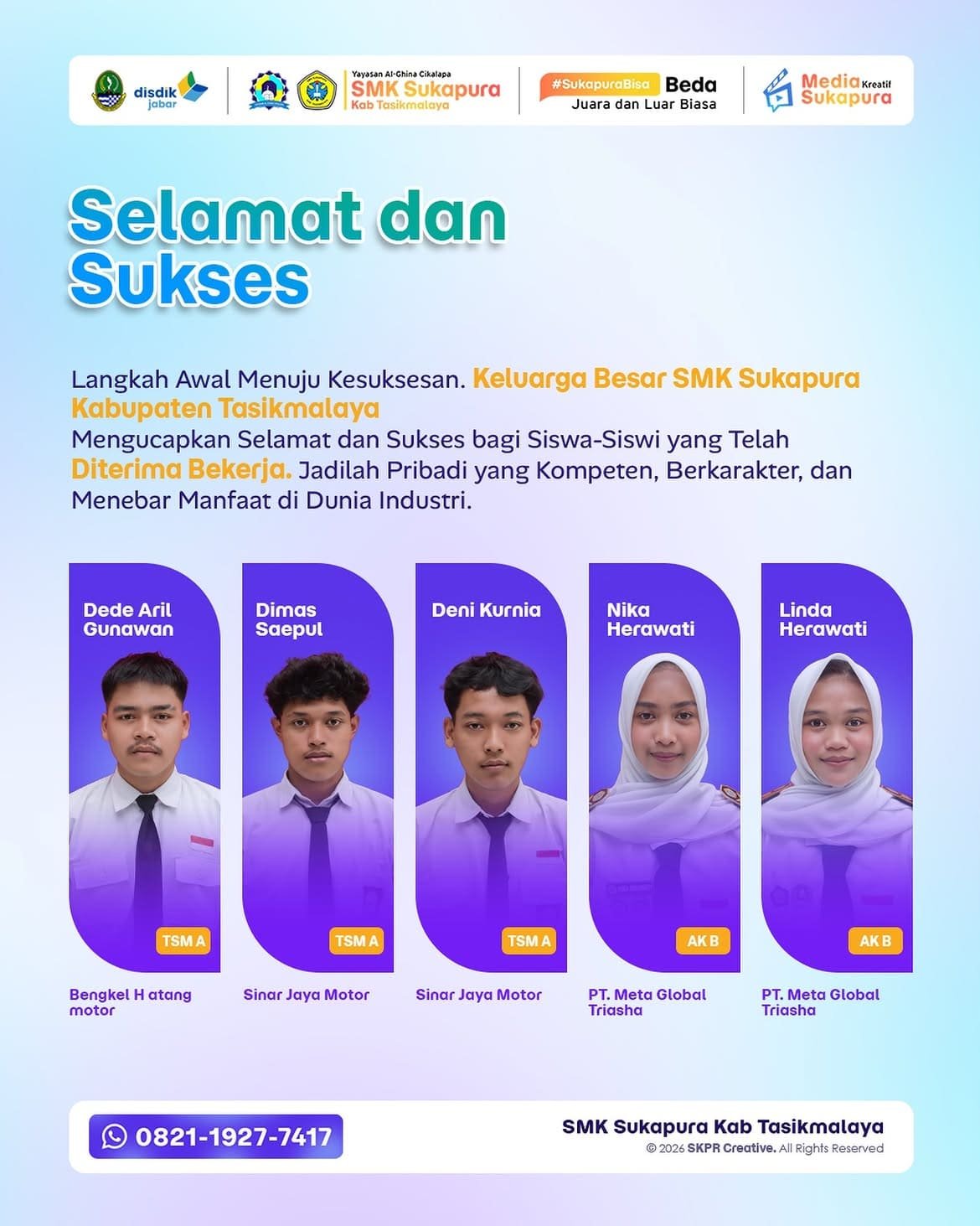 Dokumentasi Prestasi