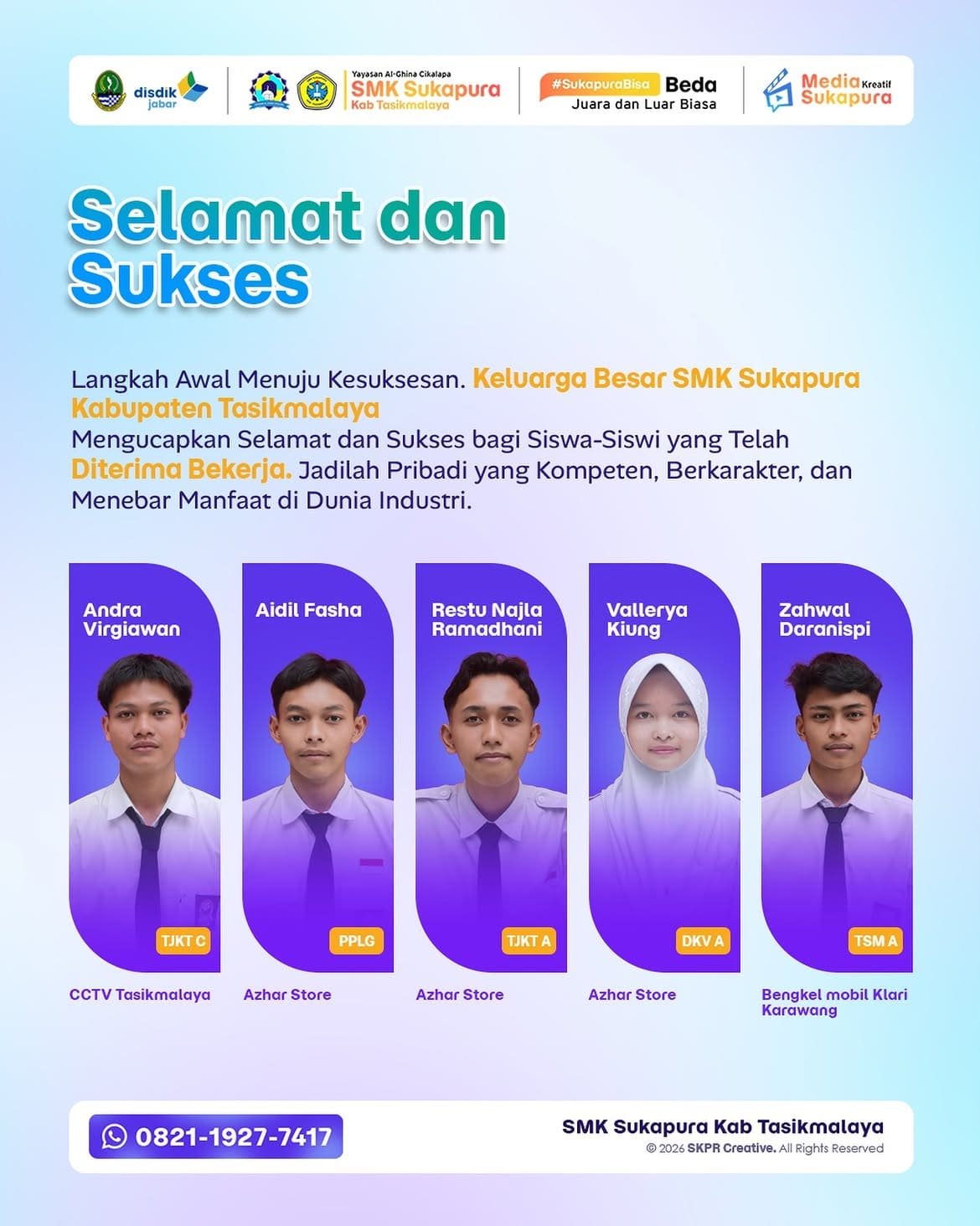 Dokumentasi Prestasi
