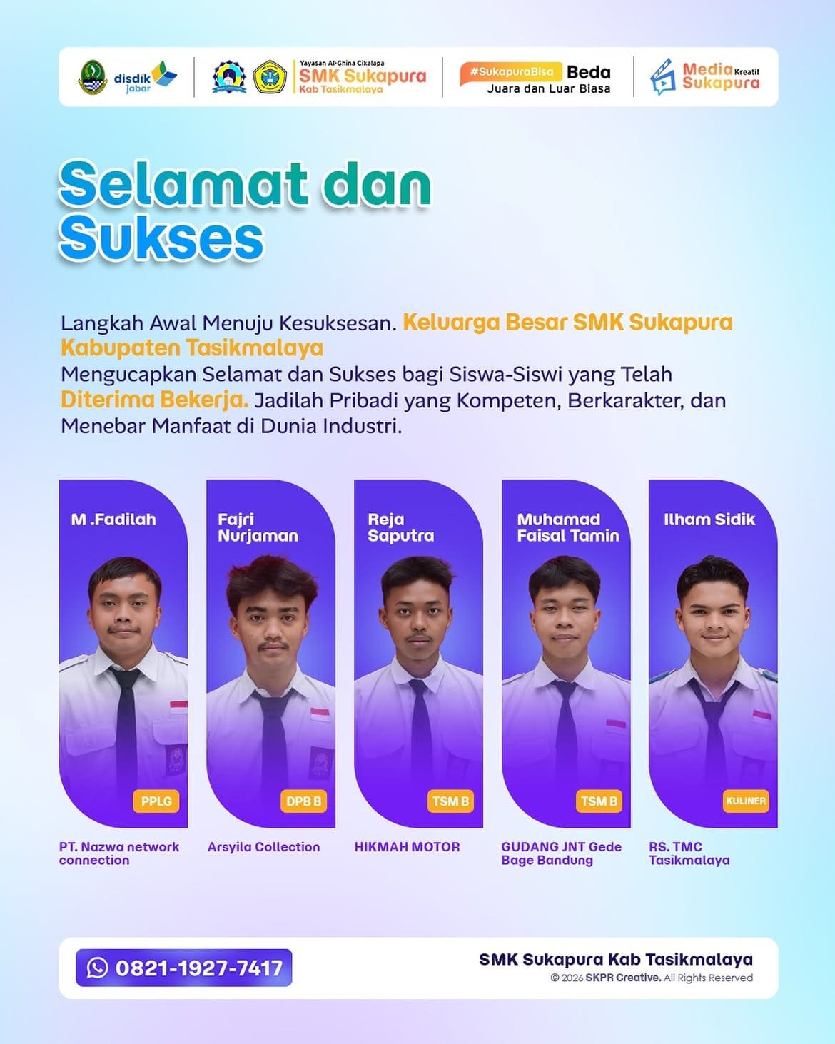 Dokumentasi Prestasi