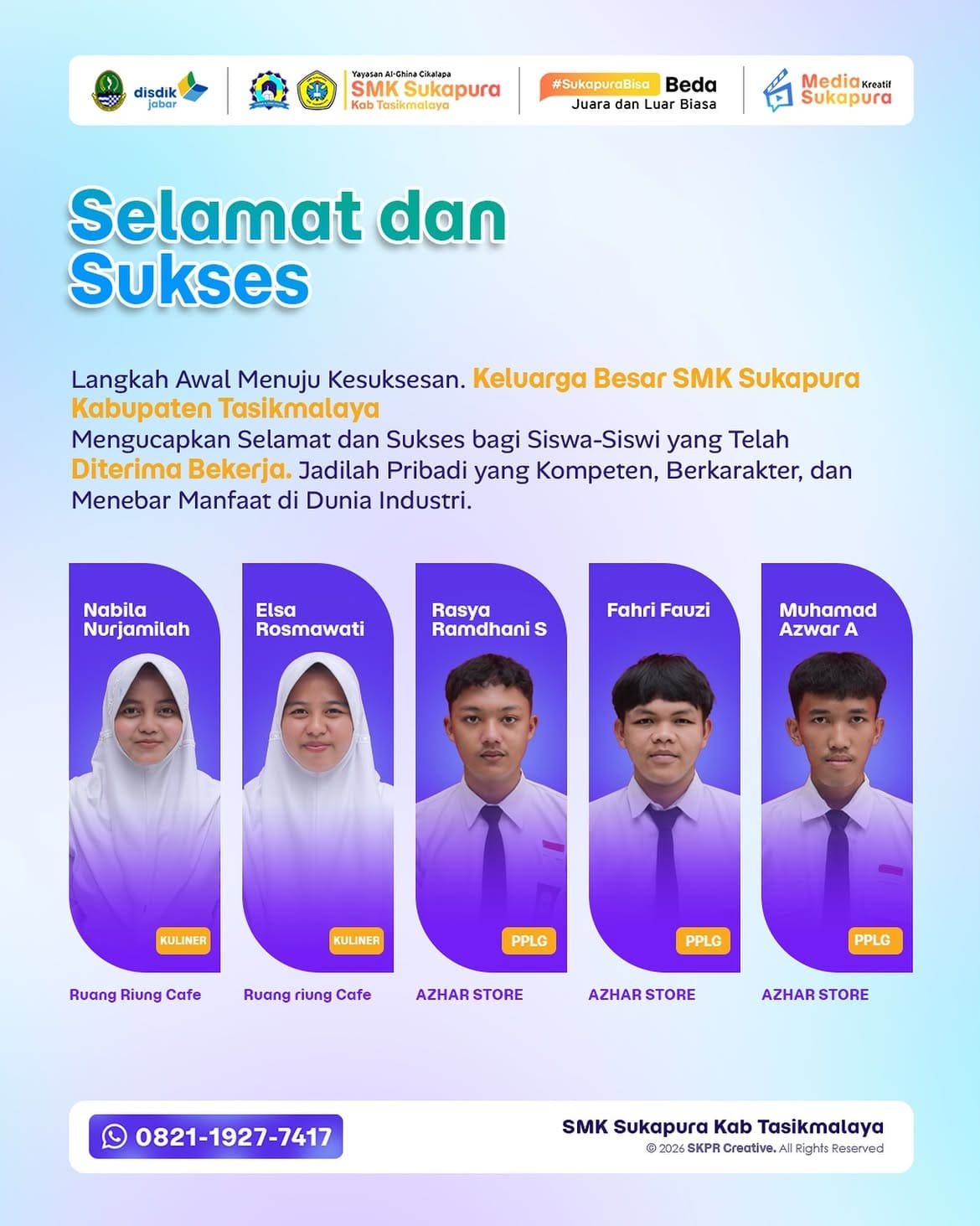 Dokumentasi Prestasi