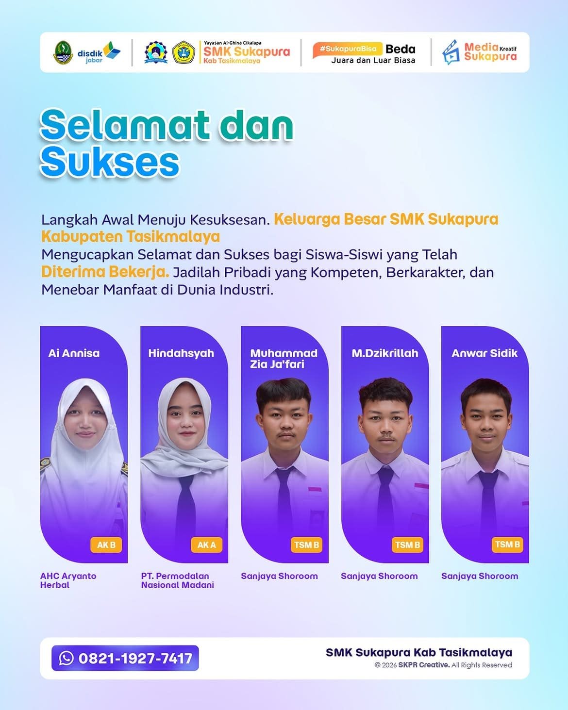 Dokumentasi Prestasi