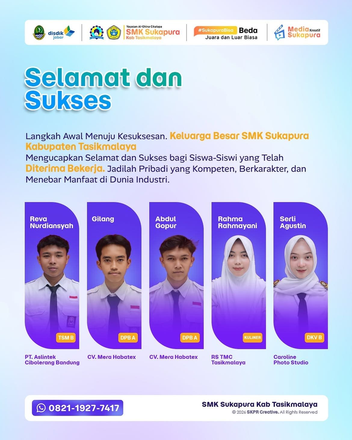 Dokumentasi Prestasi