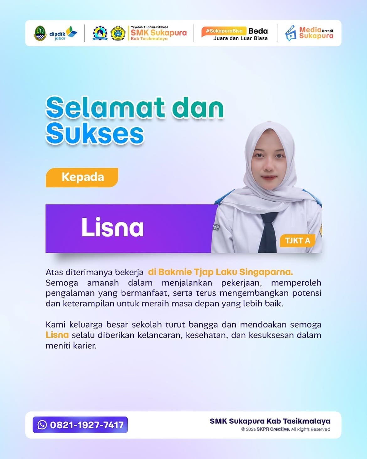 Dokumentasi Prestasi