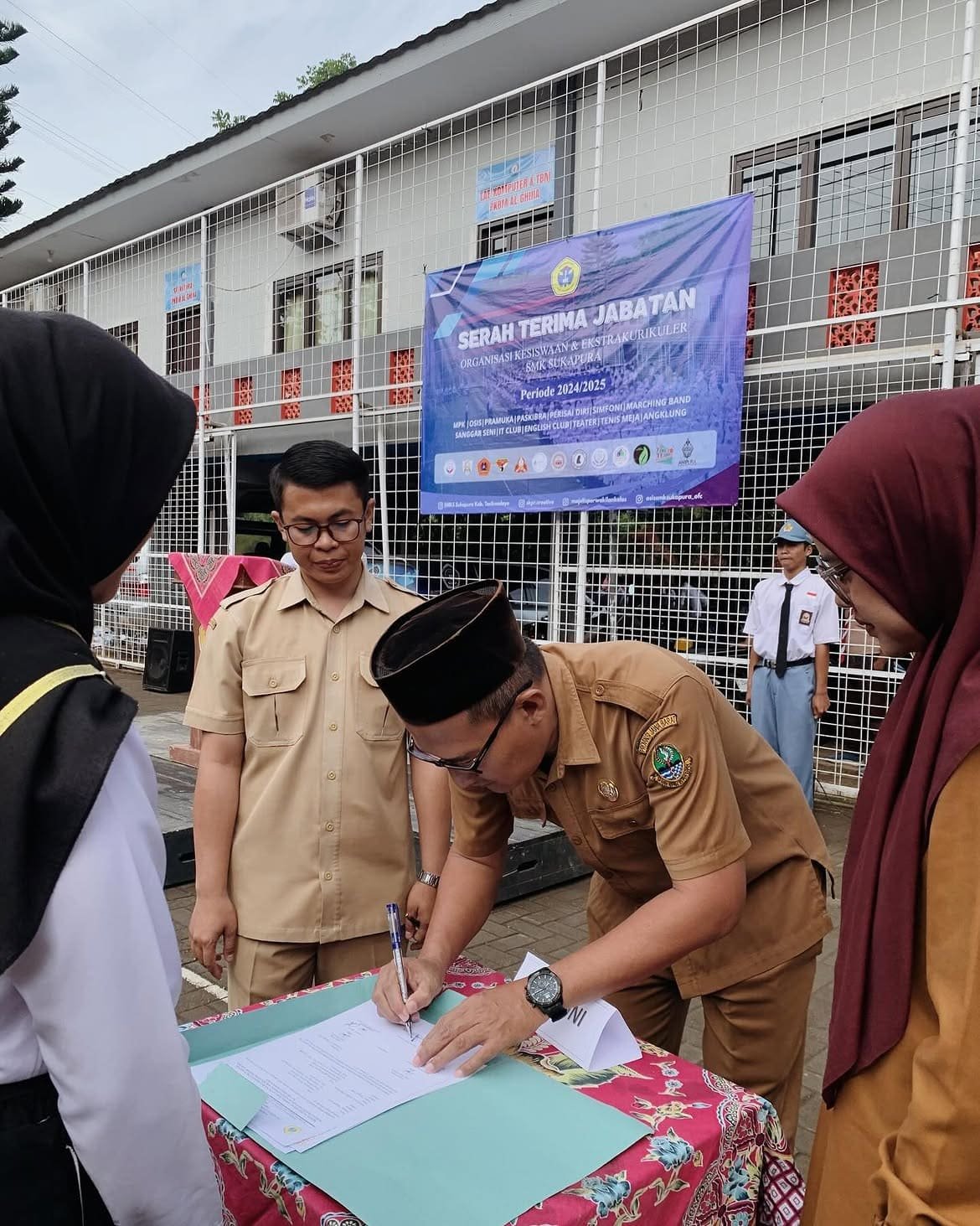 Serah Terima Jabatan (Sertijab)