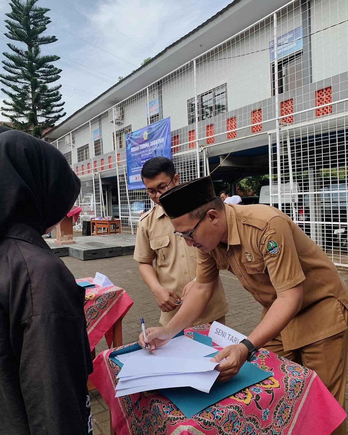 Serah Terima Jabatan (Sertijab)