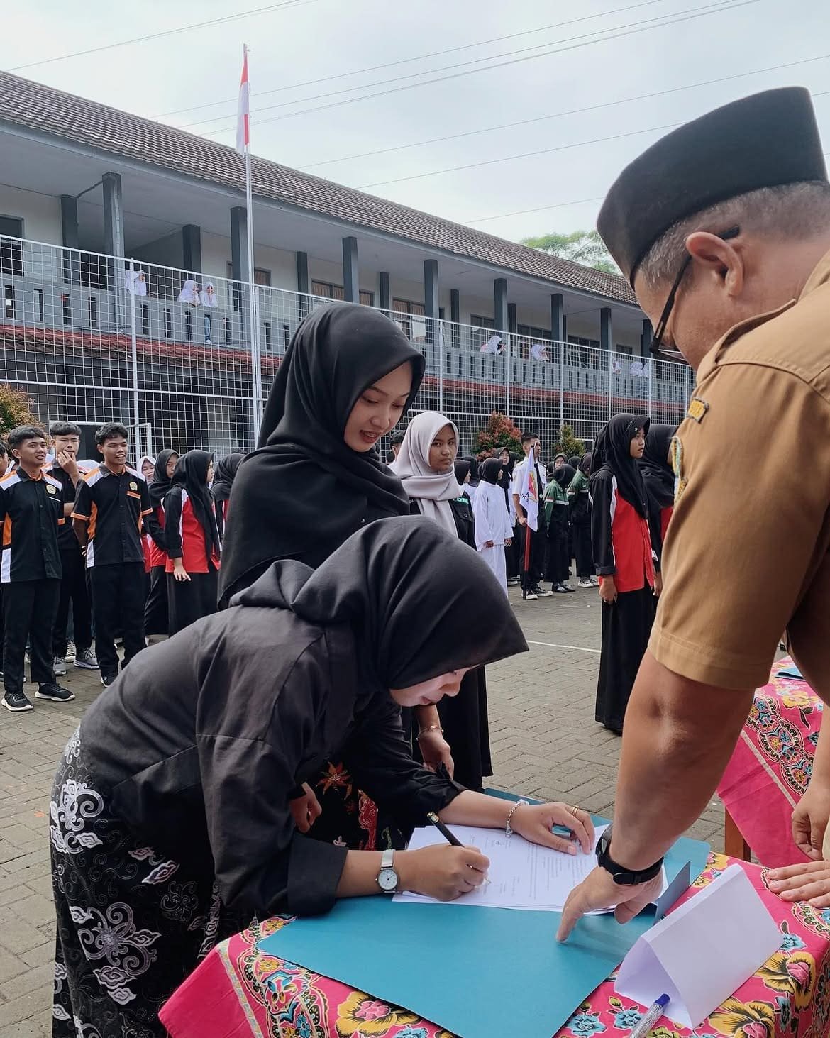Serah Terima Jabatan (Sertijab)