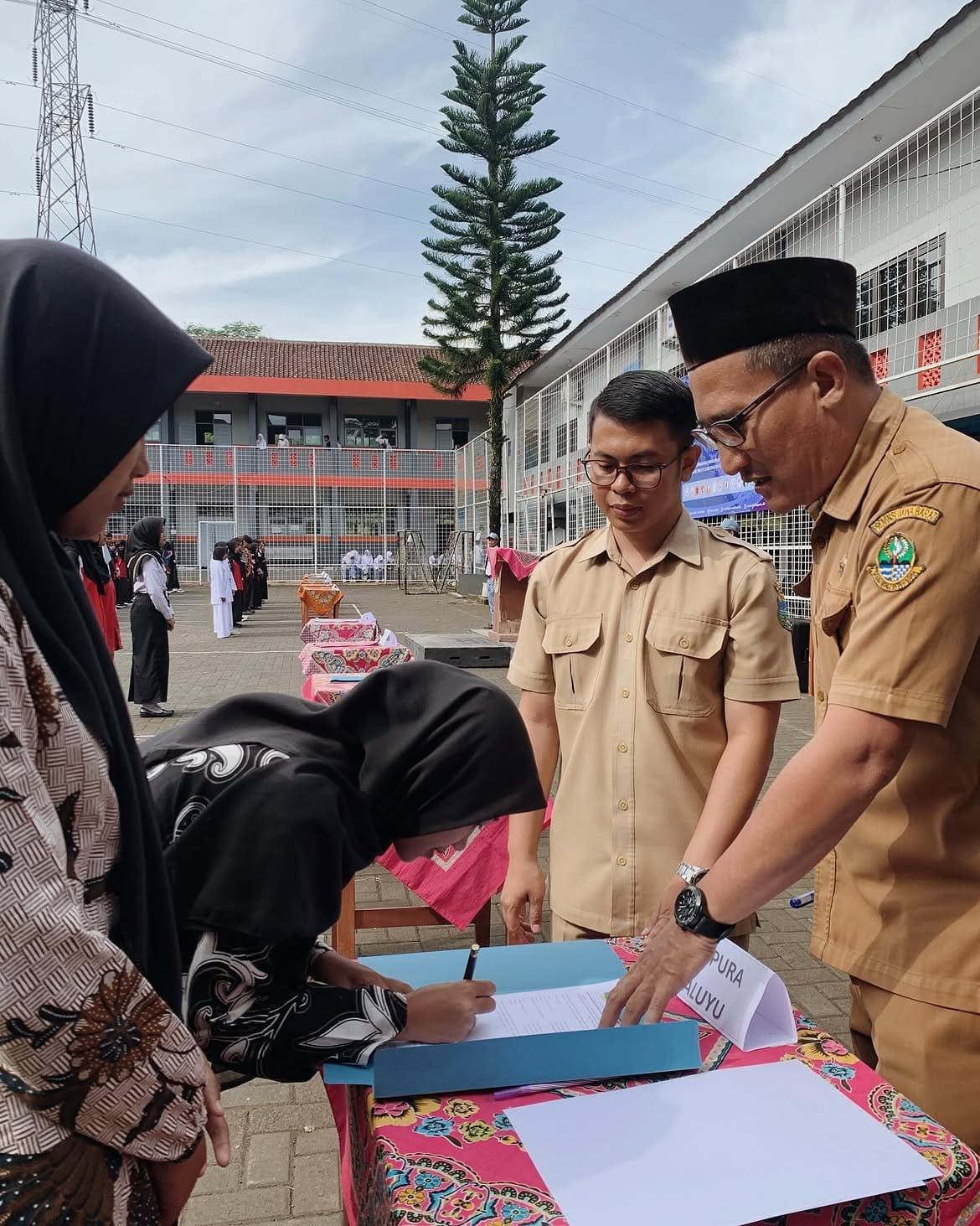 Serah Terima Jabatan (Sertijab)