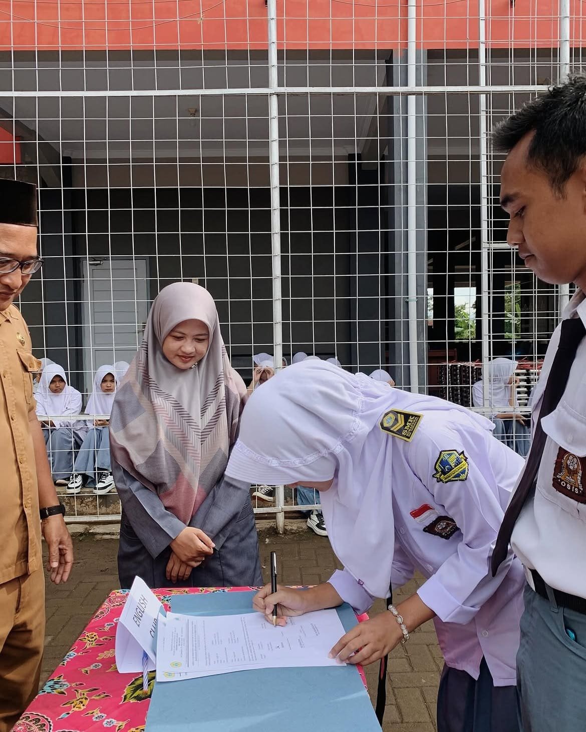Serah Terima Jabatan (Sertijab)