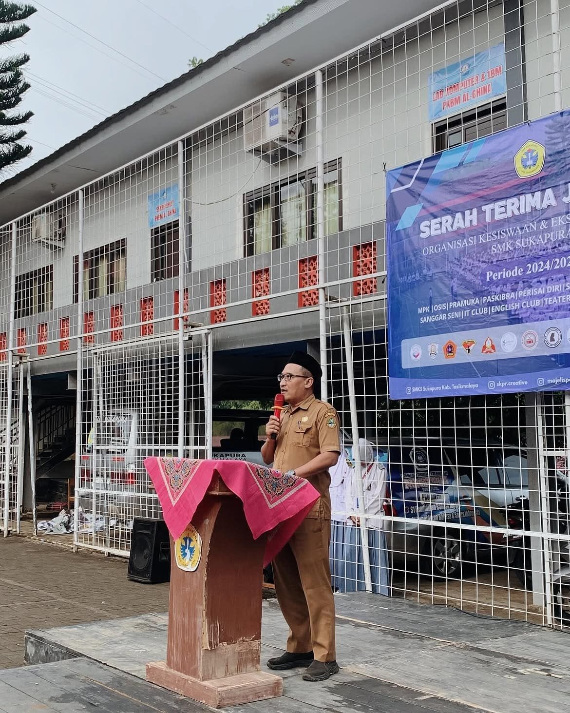 Serah Terima Jabatan (Sertijab)