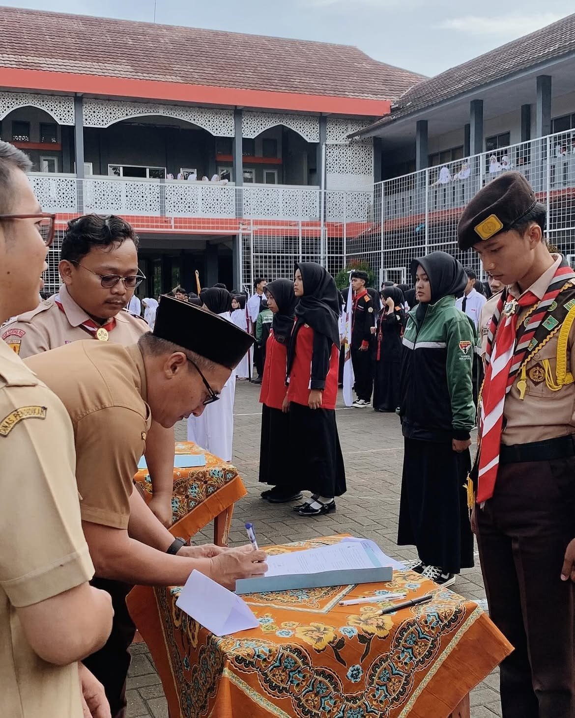 Serah Terima Jabatan (Sertijab)