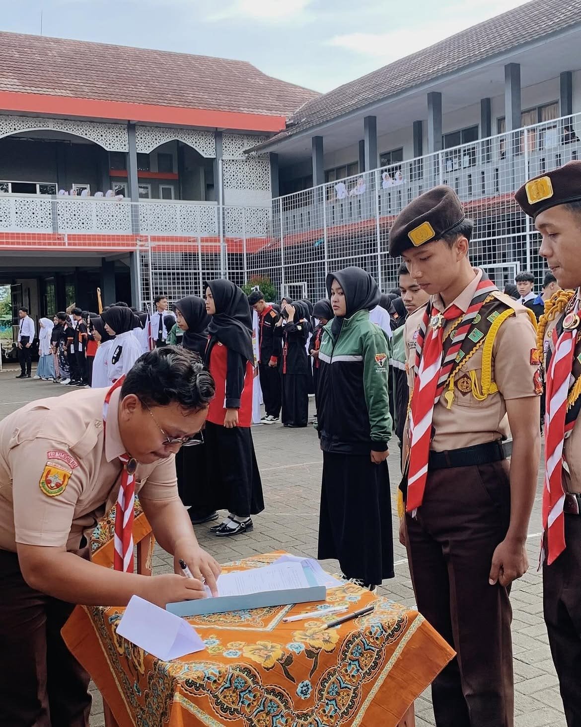 Serah Terima Jabatan (Sertijab)