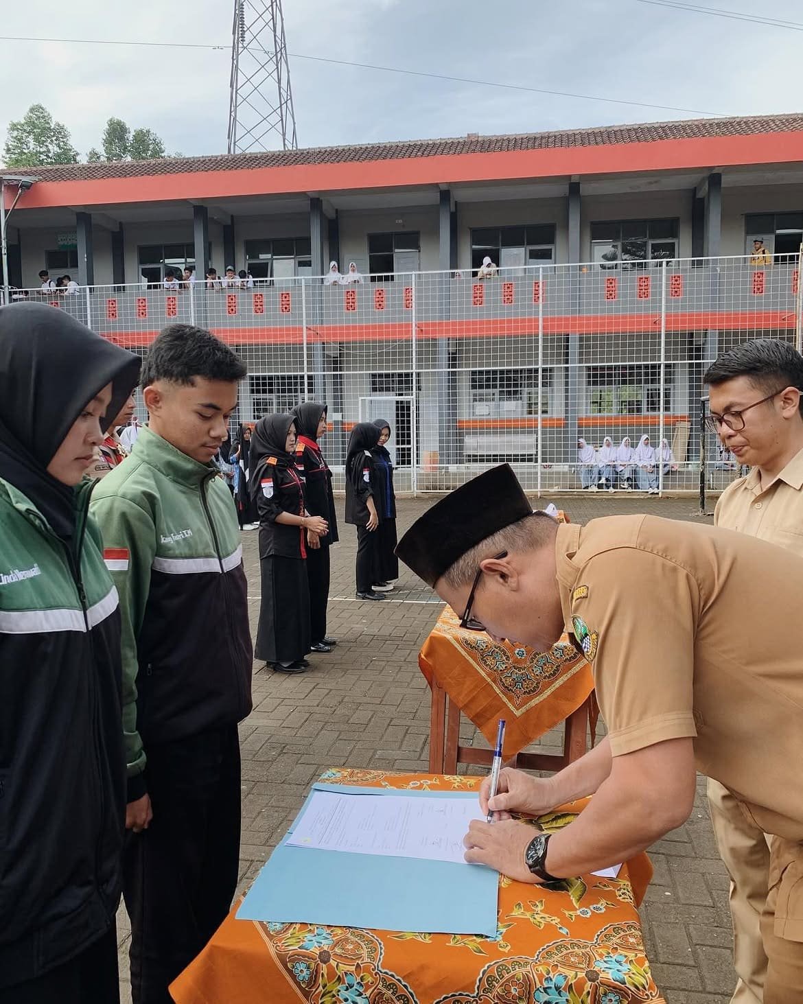 Serah Terima Jabatan (Sertijab)