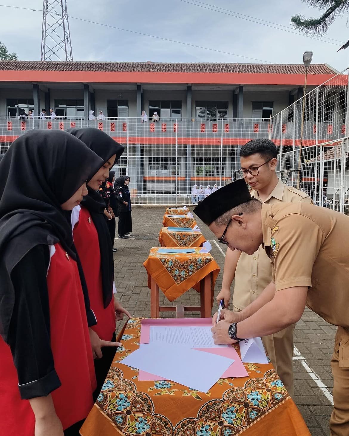 Serah Terima Jabatan (Sertijab)