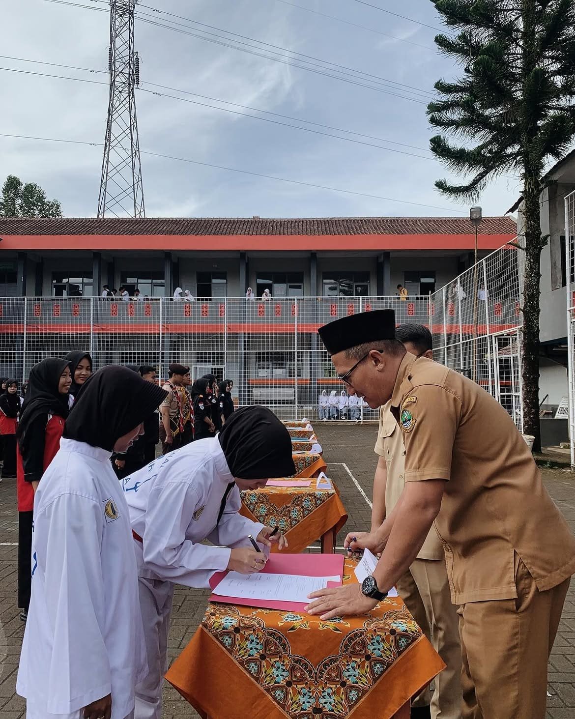 Serah Terima Jabatan (Sertijab)