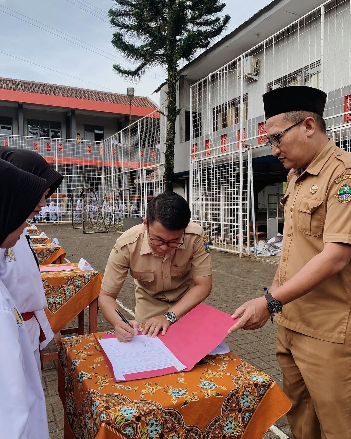 Serah Terima Jabatan (Sertijab)