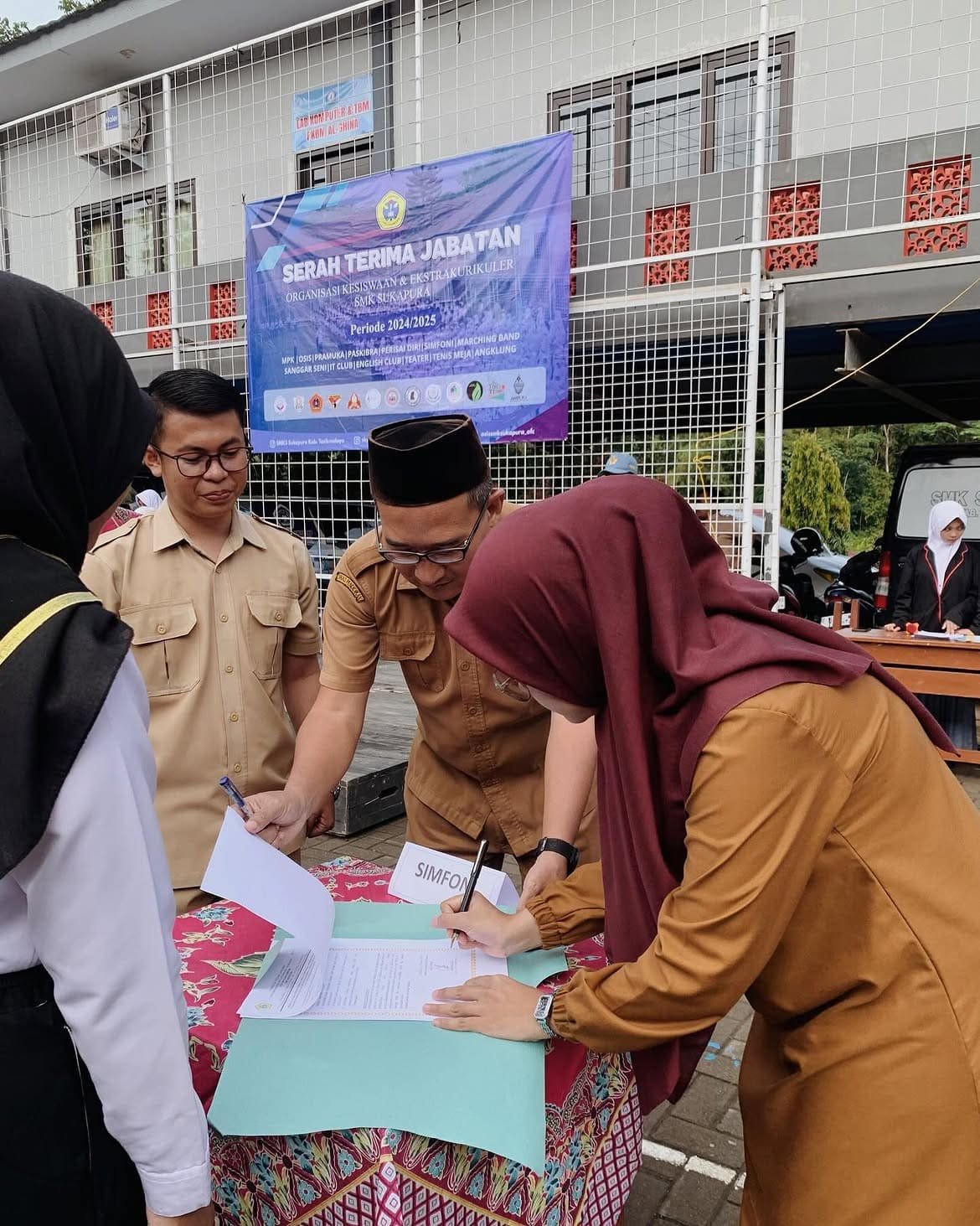 Serah Terima Jabatan (Sertijab)