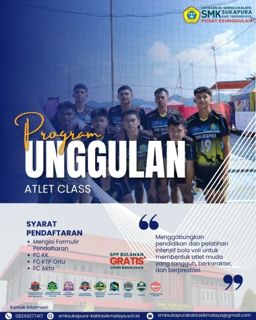 Foto Atlet Class SMKS Sukapura