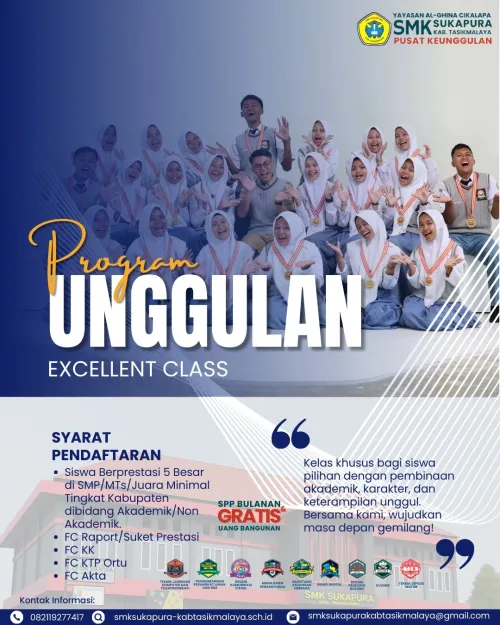 Foto Excellent Class SMKS Sukapura