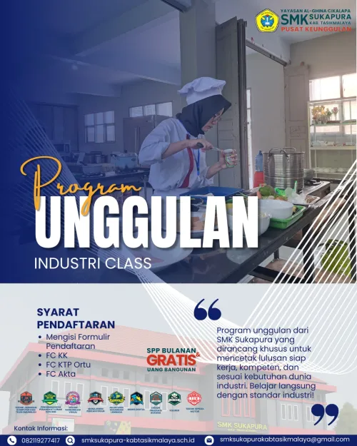 Foto Industri Class SMKS Sukapura